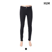 [HUM]남) 반밴딩 블랙 로우 스키니 (FHNSDDK101M)