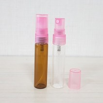 스윗바틀 향수공병, 10개, ③5ml 투명유리병/핑크캡