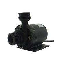 울트라 조용한 DC 12V 홈 800L/H 휴대용 브러시리스 모터 잠수정 워터 펌프 5M 냉각 시스템 분수 히터 샤워, CHINA