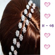 [Calandiva] 무배 반짝임이 좋은 머리띠 모음 H-08-10