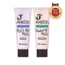 닥터그루트 [한정/체험] J MON 샴푸 75ml + 바디워시 75ml 머스크