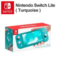 스위치 라이트 터키석 휴대용 게임 콘솔 컴팩트 경량 내장 컨트롤 패드 긴 배터리 게임을 즐길 수 있음, Lite Turquoise, CHINA
