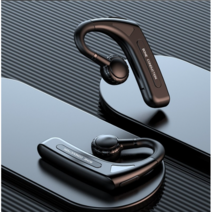 2022 새로운 골전도 이어폰 무선 블루투스 호환 스포츠 이어 후크 bluetooth5.1 자동차 드라이브 스마트 폰용 헤드셋 388 101, 초록