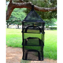 파파스 캠핑 식기건조망 설거지 건조대, 1개, 캠핑 4단식기건조망