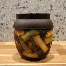 속편한반찬 속편한장아찌 대파장아찌 500g 900g, 깻잎장아찌, 1개