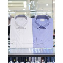 [AK PLAZA] [예작셔츠] 23S/S 슬림핏 일반핏 (화이트/블루) 24종 택1