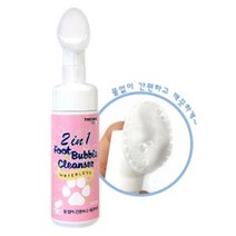 (유통기한23.11.30)더독 워터리스 풋클레져 발 세척제 130ml, 1개