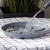 기능성화분받침 과습방지받침 스파이럴 회오리 통기성 간편한 홈가드닝 DT-200, 상품선택, 그레이