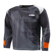 KTM 긴팔 티셔츠 오프로드 바이크 여름용 자전거, 10번