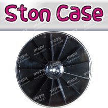 5개입~ C커브 반진주 12칼라 10mm 8mm 6mm 진주스톤 네일스톤 진주파츠 반진주파츠 (수량구매 대환영), 6[원형휠케이스]대형/블랙/1ea