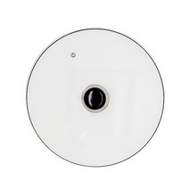 업소용 인덕션용 스텐 부대찌개 전골 감자탕 샤브샤브 냄비, 유리뚜껑 32cm