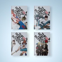 갓 오브 하이스쿨 만화책 1-4권 선택구매 웹툰 단행본, 갓 오브 하이스쿨 1권