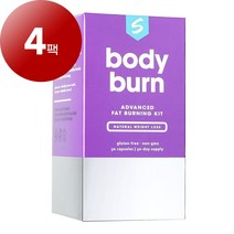 Sculpt 스컬프트 바디 번 어드밴스드 팻 버닝 키트 30캡슐, 4팩
