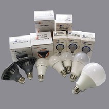 룩스램 LED PAR30 15W 집중형 확산형 플리커프리, 전구색