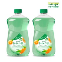 은나노스텝 시즌3 다용도 세정제 1100ml+1100ml (리필), 2개, 1100ml
