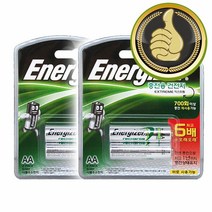 ( 에너자이저 충전지 AA 4알 NiMH 니켈수소충전지 ) 에너자이져 -72394EA, 쿠팡 1, 쿠팡 본상품선택, 상세페이지 참조