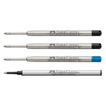 파버카스텔 볼펜 리필심 B M 수입펜 리필심 사무용품 오피스 펜 fabercastell 볼펜 148742 필기류 148740, 블랙B