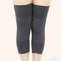 겨울 양털 무릎보호대 - 시린무릎 보온 롱기모 따뜻