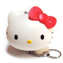 큐리티365 헬로키티 호신용품 여성 어린이 호신용경보기, 1개