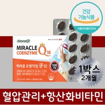 혈압감소 코큐텐 코엔자임Q10 활성비타민B군 항산화 도움 피로할때 피곤할때 환절기 간절기 활력 에너지 영양제 비타민A B1 B2 B6 C E 머리부터발끝까지 젊음 생기 활기 유지도움