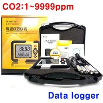 대기용자동흡입식 이산화탄소측정기 CO2측정기 HT-2000, 1개