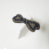 셀러허브(잡화) 데일리 예쁜 블링 비즈 집게핀