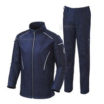 [티뷰크] TB-474JP 추동작업복 상/하 블랙/네이비, 110(3XL)