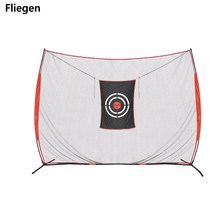 Fliegen 골프 평면적인네트 세트 스윙연습장 실내외 골프그물망 GG-10X8