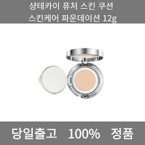 [본사 정품 당일출고] 샹테카이퓨처 스킨 쿠션 스킨케어 파운데이션 12g 파운데이션추천 스틱파운데이션 어두운파운데이션 촉촉한파운데이션 태닝파운데이션 파데추천 건성파운데이션추천