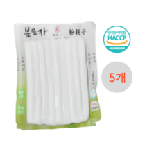 이거저거 국내생산 미미사 분모자 떡볶이 당면, 250g, 5개