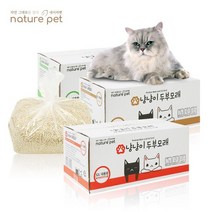 냥냥이 두부모래 32리터 대용량 고양이모래, 녹차향, 1세트