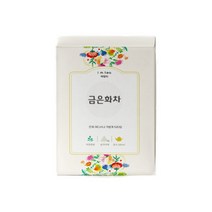 인동꽃봉오리 100% 자연원료 금은화차 삼각티백 20T