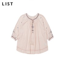 에스닉 자수 블라우스_TSWBLJ60010