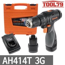 아임삭 AH414T 3G 충전해머드릴 14.4V 2.0AH 배터리2개