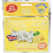 퍼지락 자일리톨 캔디 레몬향, 40g, 17개