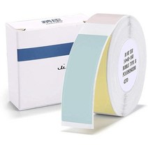 Label Maker Tape D11 적응형 라벨 인쇄 용지 라벨링 테이프 방수 찢어짐 방지 교체 가정용 또는 사무실용 D11 라벨 프린터 (컬러 버블-1440mm-160개), Color Bubbles-14 40mm-160pcs