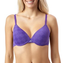 Umbro 엄브로 여성 퍼포먼스 언더와이어 스포츠 브라 핑크, 34B, 34B, Purple Passion