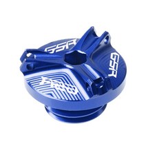 바이크 오토바이 엔진 오일 컵 커버 드레인 플매트 카펫 러그 섬프 너트 스즈키 GSR600 GSR750 GSR 600 750 1960- 용 필러 캡, [06] GSR LOGO