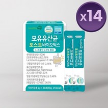 헬씨허그 모유유산균 포스트바이오틱스, 30포, 14개