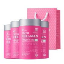 에버콜라겐 타임(1개월)+미니쇼핑백, 90g, 4박스