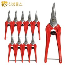 신성툴스 적과 곡 가위 SB308, 10개