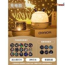 플라네타륨 천체투영기 밤하늘 휴대용 별자리 우주조명 가정용 무드등 플라네타리움 파티, 골드