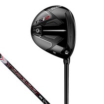 타이트리스트 페어웨이 우드 [카탈로그 순정 샤프트 장착 모델] TSI2FWTSP322S15 블랙