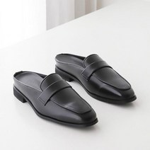 남성 가죽 페니 블로퍼 수제구두 스니커즈 인솔 250~290