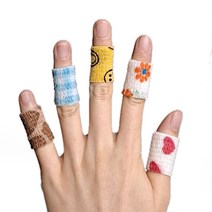 골프 자가점착 밴드 손가락 테이핑 굳은살 물집 방지 보호 밴드 2.5cm x 4.5m, 2.5cm X 4.5m / 10.보라