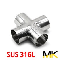 명인코리아 MK 쎄니타리 크로스티 용접 SUS316L (14751), 1개