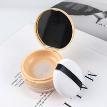1Pc 빈 공기 쿠션 퍼프 상자 휴대용 화장품 메이크업 케이스 컨테이너 Bb 크림 재단 DIY 상자에 대 한 파우더 스폰지 거울, [09] SF3 20g S net
