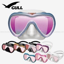 GULL Gull 걸 베이더 파네트 마스크 fanette, 글래스화이트(블랙실리콘)