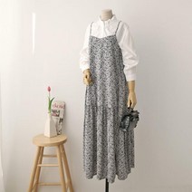 할인클럽Wbx49J9Ry2 쉬폰 플레어 원피스 1048324 DRESS 쉬폰 레이스원피스 블랙 Black 오렌지 Orange 옐로우 Yellow 캐주얼