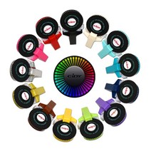 라벨분리기 라벨디스펜서 multicolor cidy manual label maker for motex e101 for 9mm 3d embossing plastic label, 분홍색